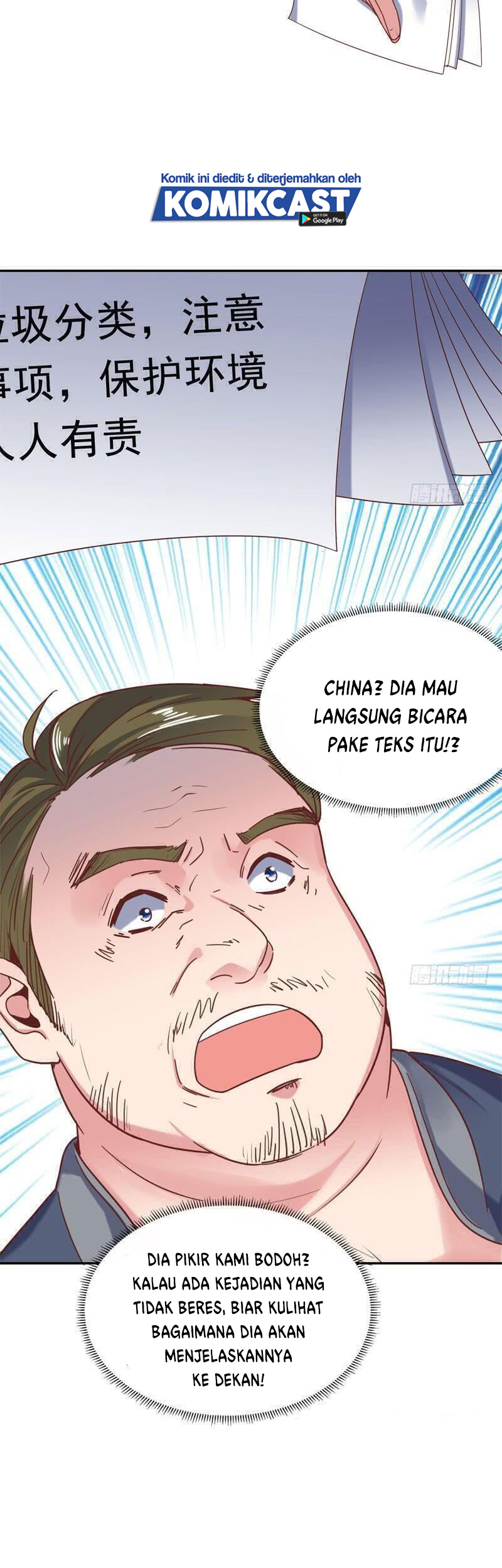 Carrying The Goddess Along Chapter 45 Gambar 16
